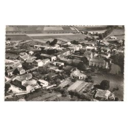 FONROQUE: vue aérienne 10x15 - très bon état