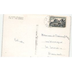 LE FLEIX: vue générale vue aérienne 10x15 - très bon état