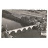 COUZE: le pont vue aérienne 10x15 - très bon état