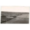 CUBZAC-les-PONTS: les deux ponts sur la dordogne vue aérienne 10x15 - très bon état