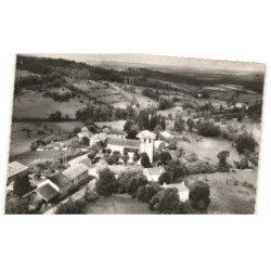 COURSAC: vue générale vue aérienne 10x15 - très bon état