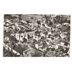 LE BUGUE: vue générale vue aérienne 10x15 - très bon état