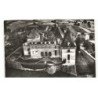 BIRON: château vue aérienne 10x15 - très bon état