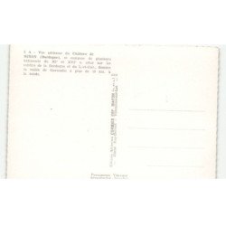 BIRON: château vue aérienne 10x15 - très bon état