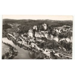 BEYNAC-et-CAZENAC: vue aérienne 10x15 - très bon état
