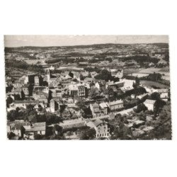 BELVES: vue générale vue aérienne 10x15 - très bon état
