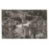 BELVES: quartier du centre vue aérienne 10x15 - très bon état