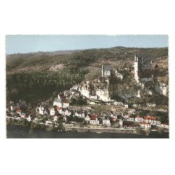 BEYNAC: vue générale vue aérienne 10x15 - très bon état