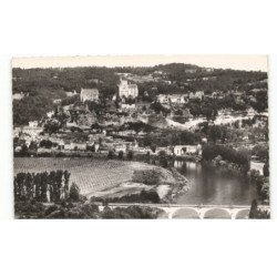 BEYNAC: vue générale vue aérienne 10x15 - très bon état