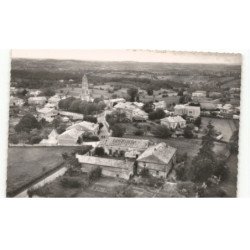 BERTRIC-BUREE: vue panoramique vue aérienne 10x15 - très bon état