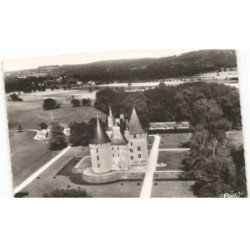 AUTONNE: château des bories vue aérienne 10x15 - très bon état