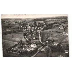 AGONAC: vue aérienne 10x15 - très bon état
