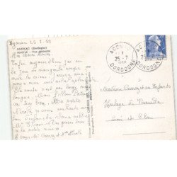 AGONAC: vue aérienne 10x15 - très bon état