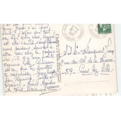 MONTPON: l'église vue générale vauclaire la place de la mairie vue aérienne 10x15 - très bon état