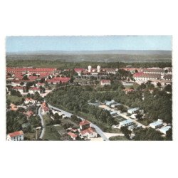 LE VALDAHON: vue d'ensemble vue aérienne 10x15 - très bon état
