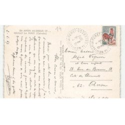 NEUILLY-la-FORET: vue aérienne 10X15 - très bon état