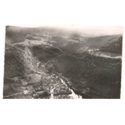 SAINT-HIPPOLYTE: vue panoramique vue aérienne 10x15 - très bon état