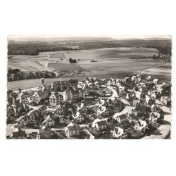 MONTBELLIARD: la citadelle vue aérienne 10x15 - très bon état