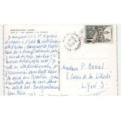 MONTBELLIARD: la citadelle vue aérienne 10x15 - très bon état
