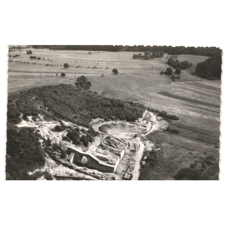 MANDEURE: vue aérienne 10x15 - très bon état