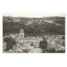 BESANCON: la porte noire la cathédrale saint-jean au fond la citadelle vue aérienne 10x15 - très bon état