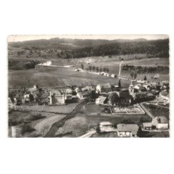 MOUTHE: vue générale vue aérienne 10x15 - très bon état
