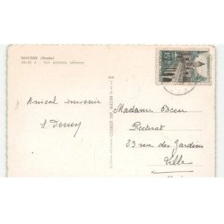 MOUTHE: vue générale vue aérienne 10x15 - très bon état