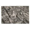 BESANCON: centre de la ville et l'église saint-pierre vue aérienne 10x15 - très bon état