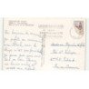 PONTARLIER: rue et porte de la république vue aérienne 10x15 - très bon état