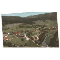 PONTARLIER: vue panoramique vue aérienne 10x15 - très bon état