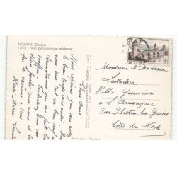 MOUTHE: vue panoramique vue aérienne 10x15 - très bon état