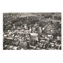 MONTBELLIARD: église saint-maimboeuf vue aérienne 10x15 - très bon état