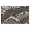BESANCON: le pont saint-pierre et les nouveaux quartiers vue aérienne 10x15 - très bon état