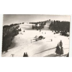 LE MONT-D'OR: le chalet-refuge du morond et le crêt de l'eran vue aérienne 10x15 - très bon état
