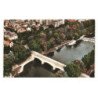 BESANCON: le pont saint-pierre et les nouveau quartiers vue aérienne 10x15 - très bon état