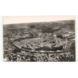 BESANCON: la boucle du doubs vue aérienne 10x15 - très bon état