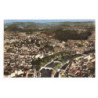 BESANCON: le doubs et le coteau de bregille vue aérienne 10x15 - très bon état