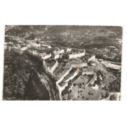 BESANCON: la citadelle vue aérienne 10x15 - très bon état
