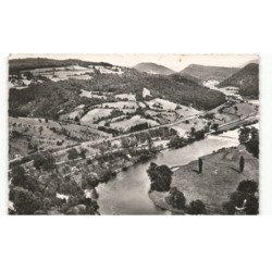 BAUME-les-DAMES: boucle de lonot vue aérienne 10x15 - état