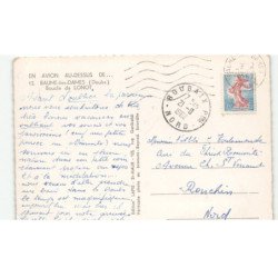 BAUME-les-DAMES: boucle de lonot vue aérienne 10x15 - état
