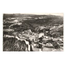 BESANCON: la citadelle vue aérienne 10x15 - très bon état
