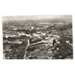 BESANCON: la citadelle vue aérienne 10x15 - très bon état