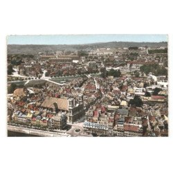 BESANCON: vue générale vue aérienne 10x15 - très bon état