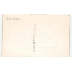 BESANCON: vue générale vue aérienne 10x15 - très bon état