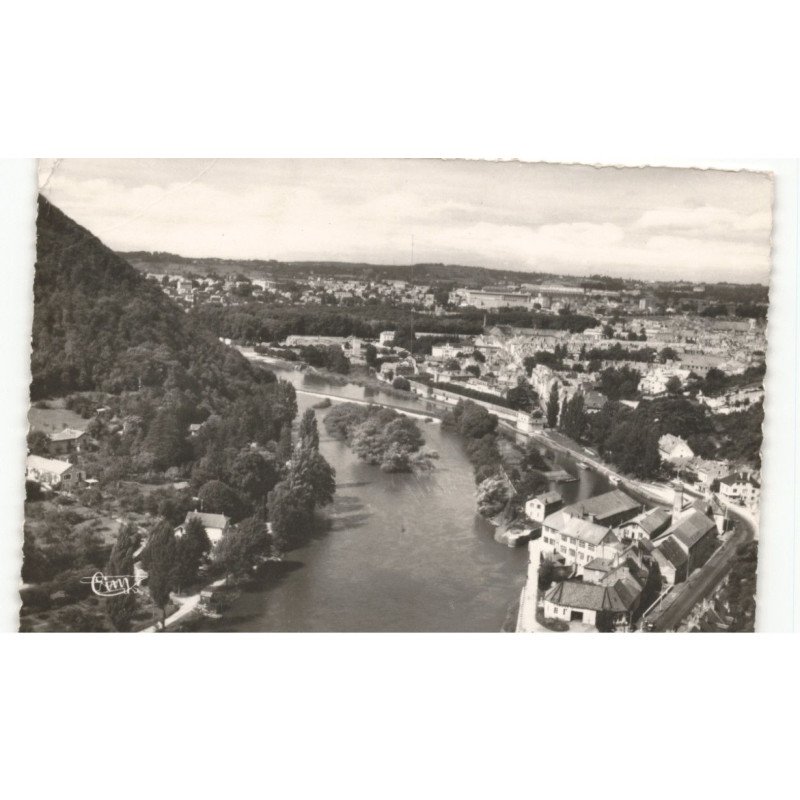 BESANCON: tarragnoz vue aérienne 10x15 - très bon état