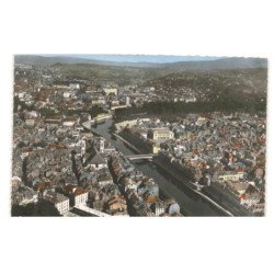 BESANCON: vue panoramique vue aérienne 10x15 - très bon état