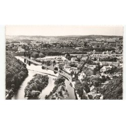 BESANCON: vue générale prise depuis la citadelle vue aérienne 10x15 - très bon état