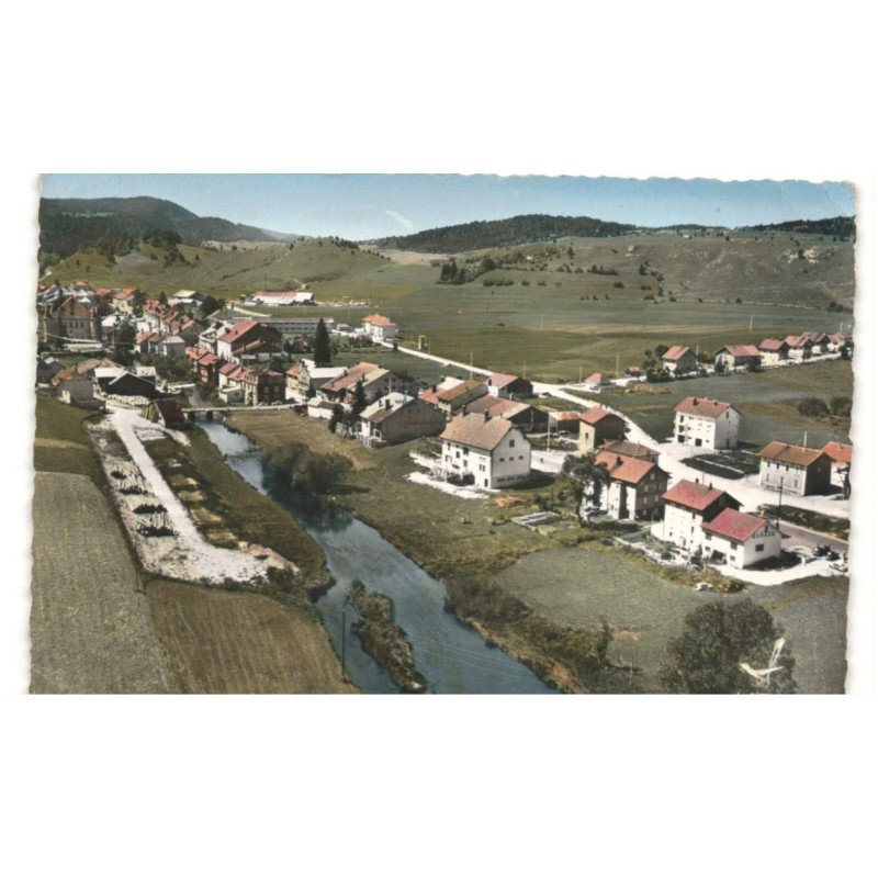 MOUTHE: vue générale vue aérienne 10x15 - état