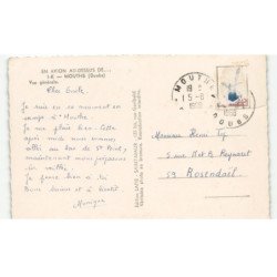 MOUTHE: vue générale vue aérienne 10x15 - état