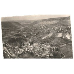 VUILLAFANS: la loue vue aérienne 10x15 - très bon état